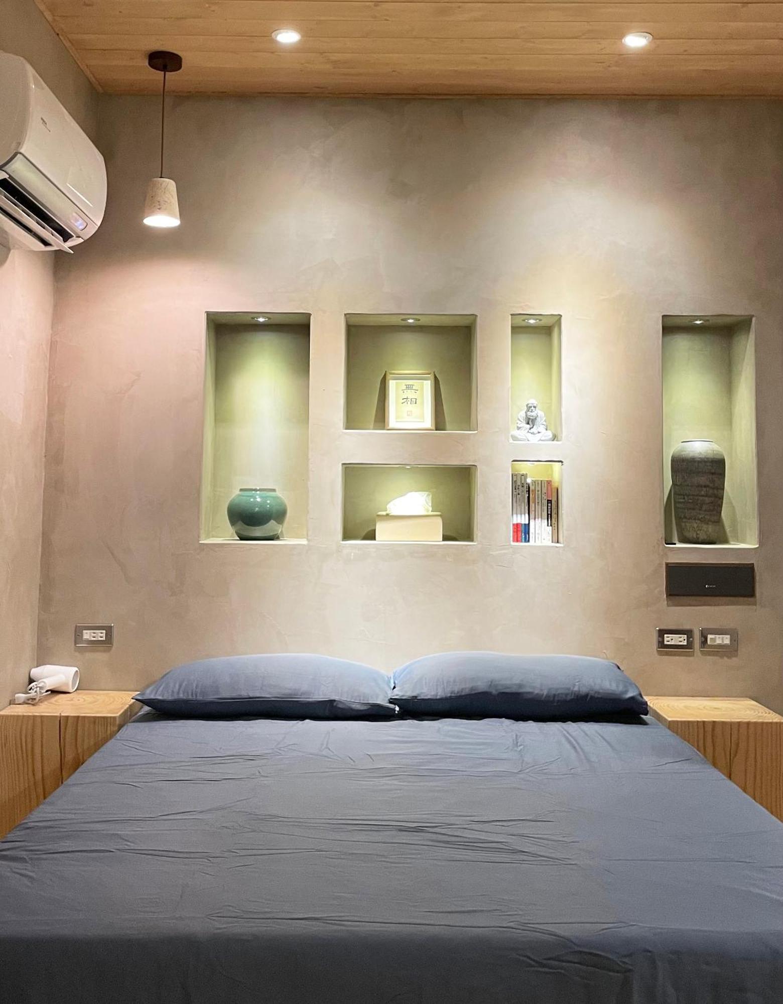 醒覺旅人-訂房後需聯繫轉帳 Apartment Tainan Bagian luar foto