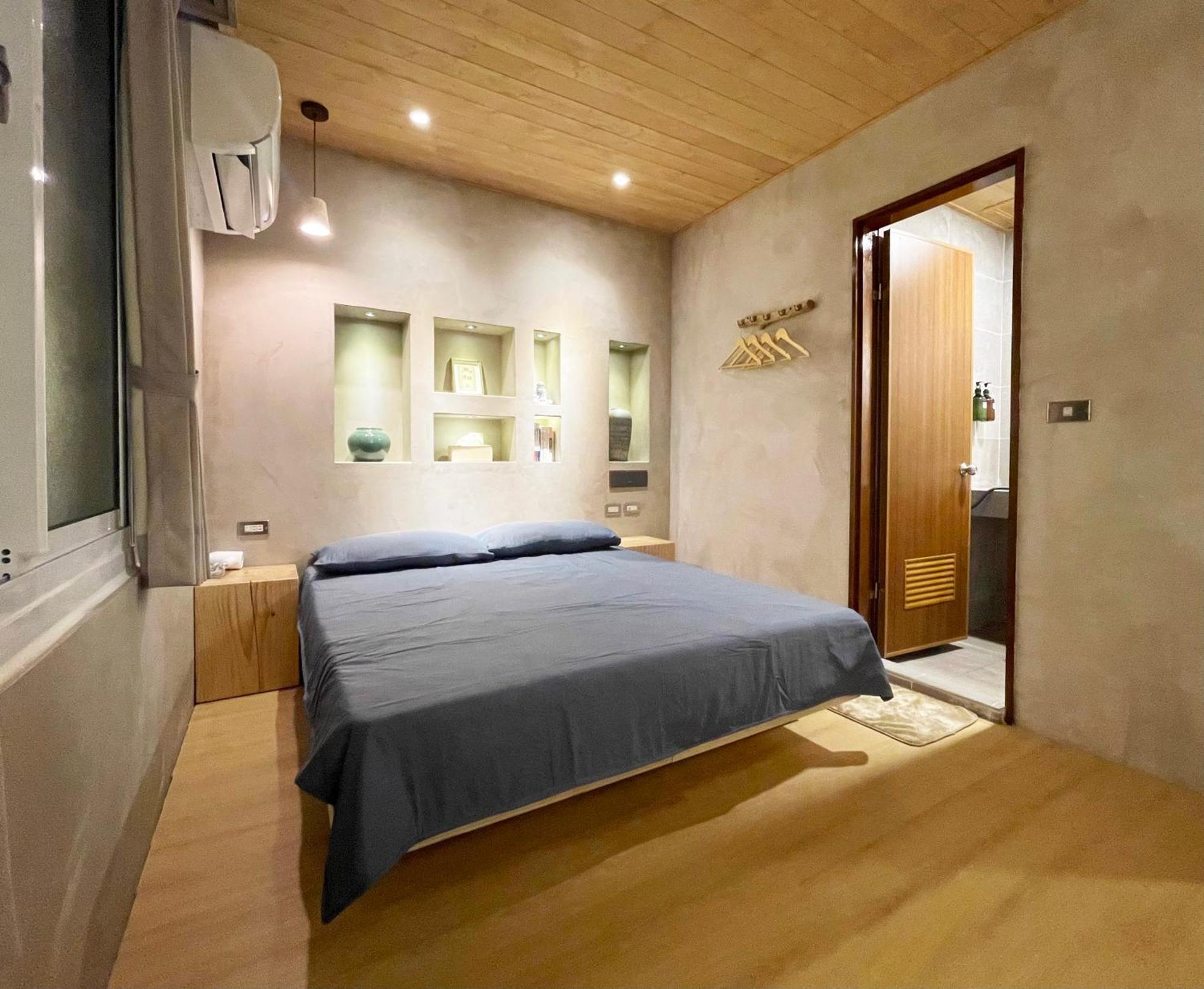 醒覺旅人-訂房後需聯繫轉帳 Apartment Tainan Bagian luar foto