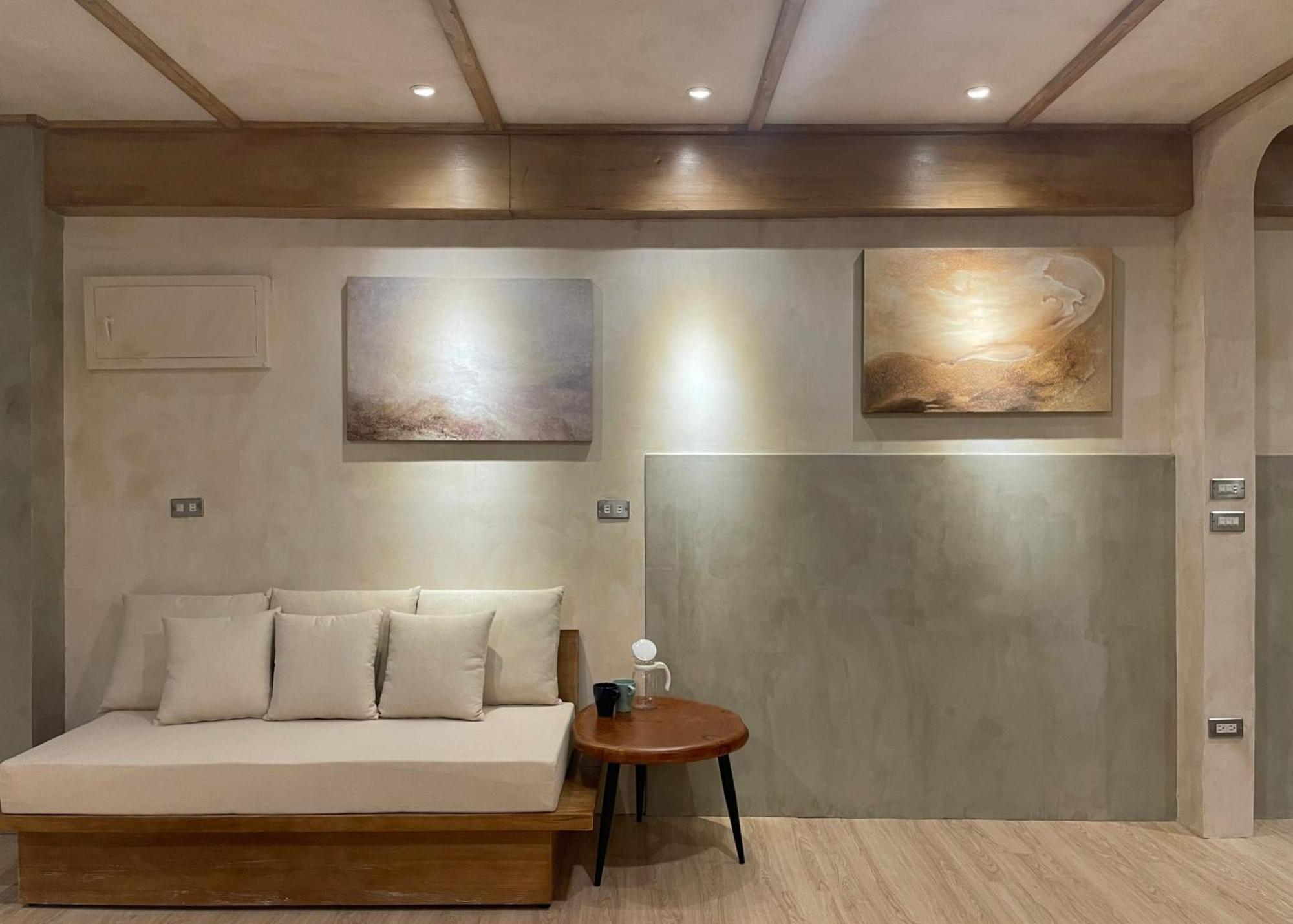 醒覺旅人-訂房後需聯繫轉帳 Apartment Tainan Bagian luar foto