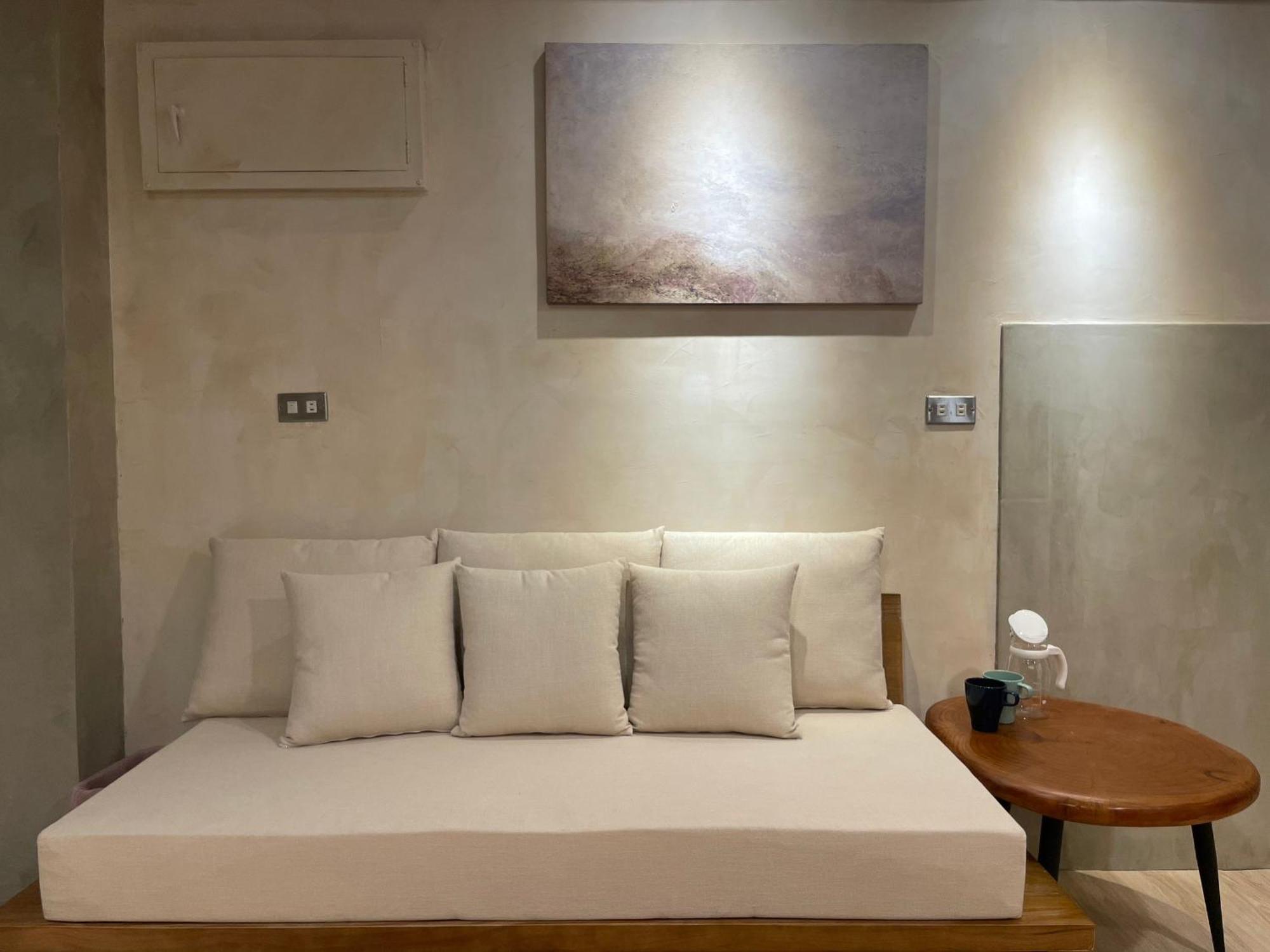醒覺旅人-訂房後需聯繫轉帳 Apartment Tainan Bagian luar foto