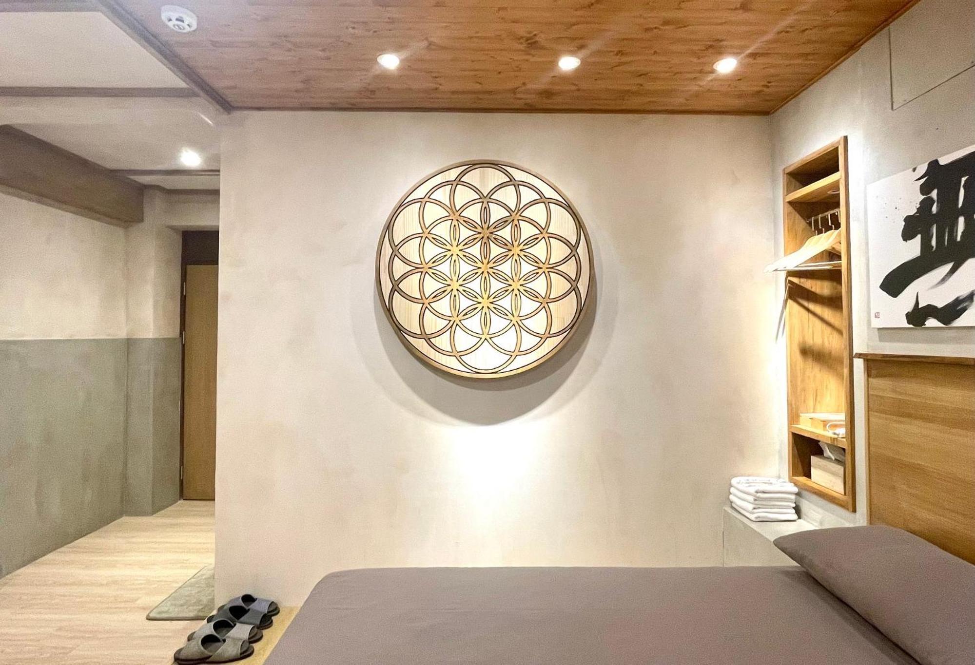 醒覺旅人-訂房後需聯繫轉帳 Apartment Tainan Bagian luar foto