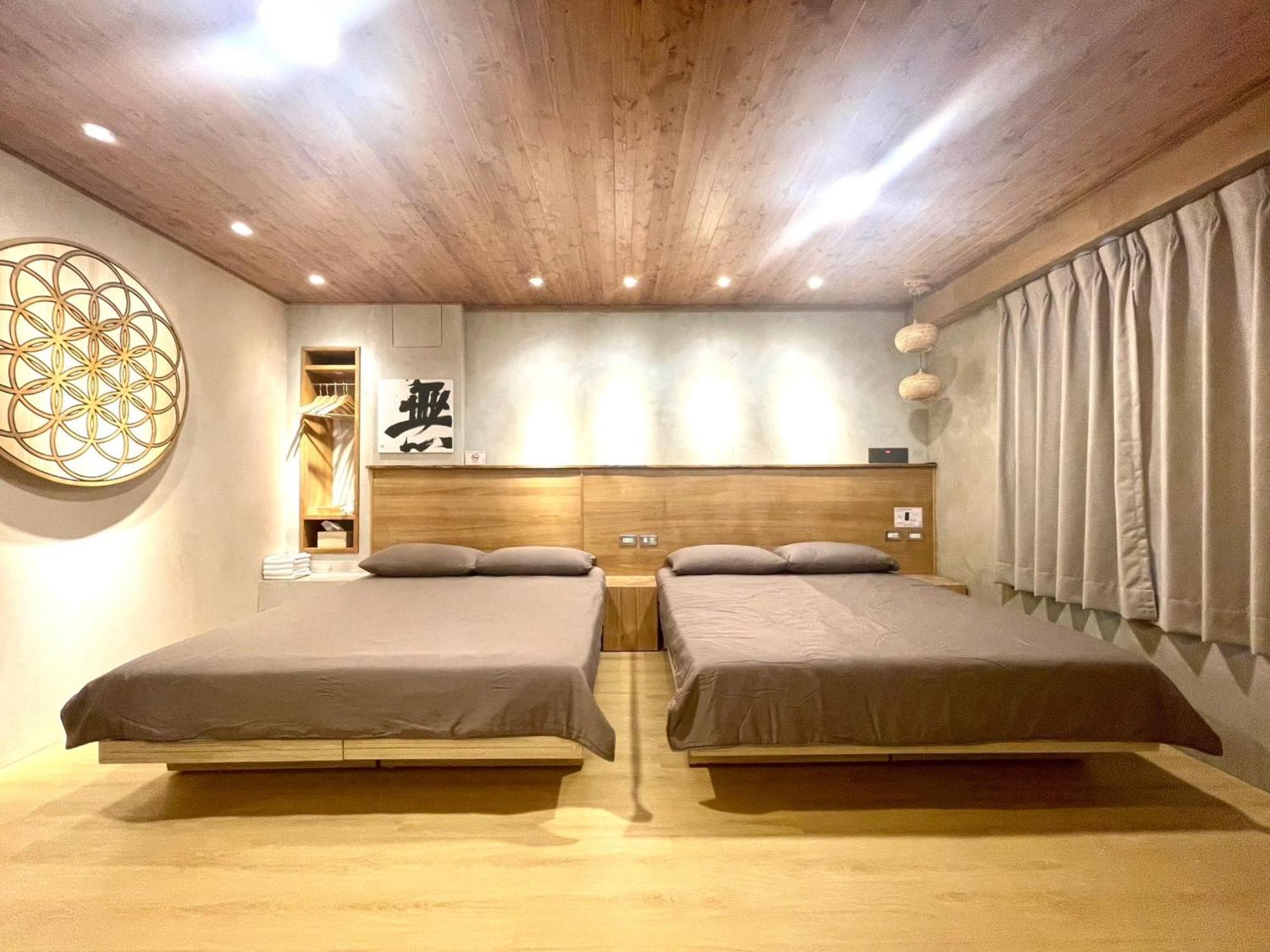 醒覺旅人-訂房後需聯繫轉帳 Apartment Tainan Bagian luar foto