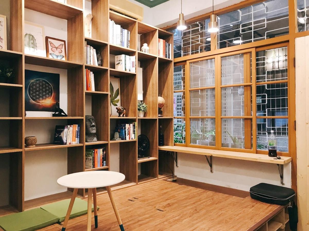 醒覺旅人-訂房後需聯繫轉帳 Apartment Tainan Bagian luar foto