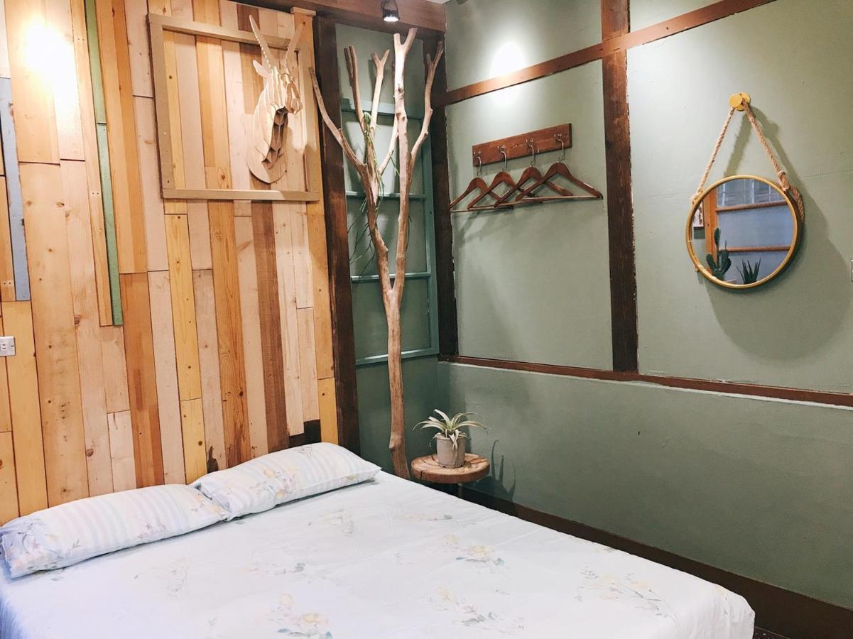醒覺旅人-訂房後需聯繫轉帳 Apartment Tainan Bagian luar foto
