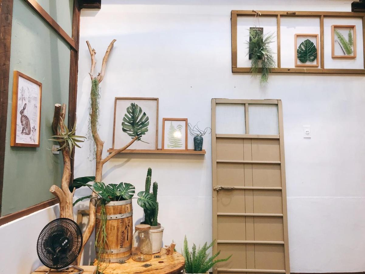 醒覺旅人-訂房後需聯繫轉帳 Apartment Tainan Bagian luar foto