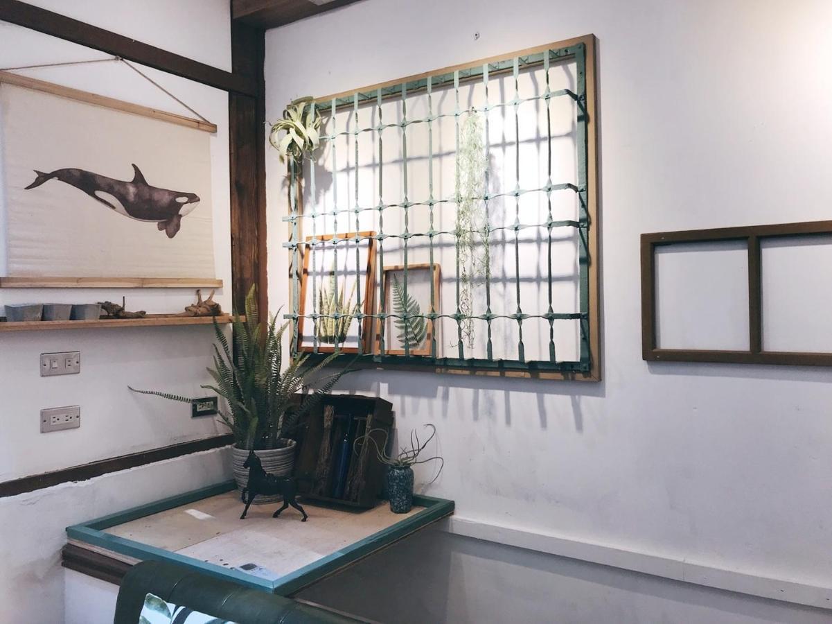 醒覺旅人-訂房後需聯繫轉帳 Apartment Tainan Bagian luar foto